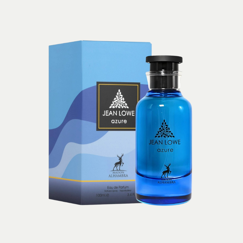 JEAN LOWE AZURE