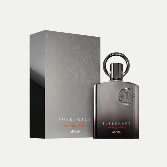 SUPREMACY NOT ONLY INTENSE